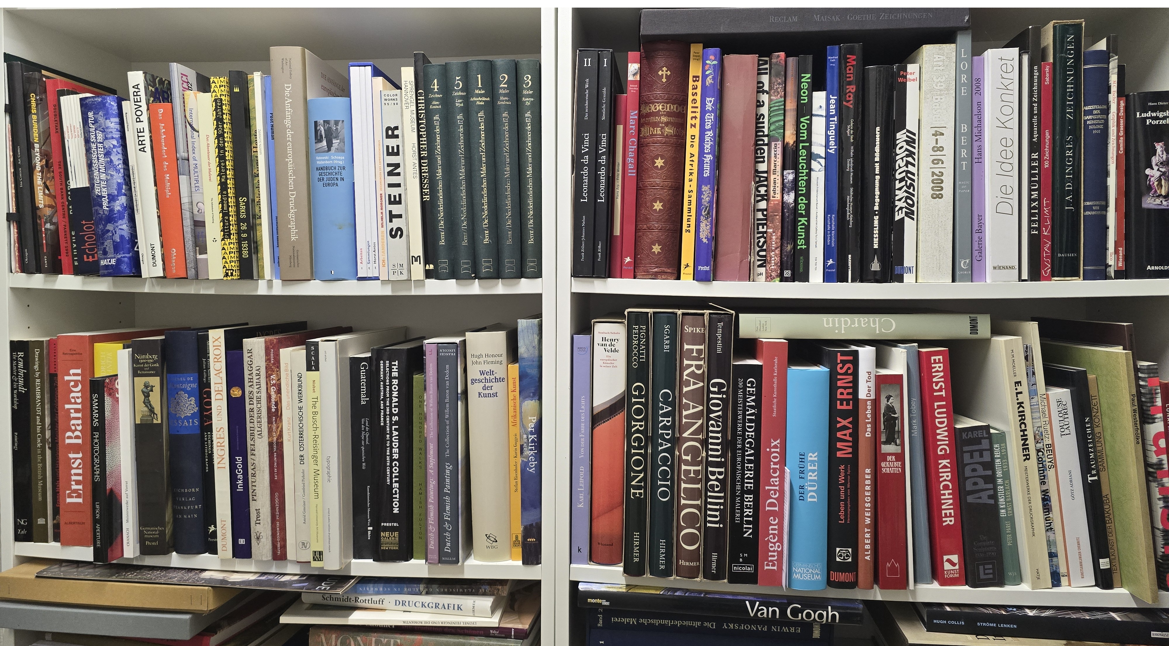 Moderne und gebrauchte Bücher in einer Bibliothek für den Bücherankauf Fulda
