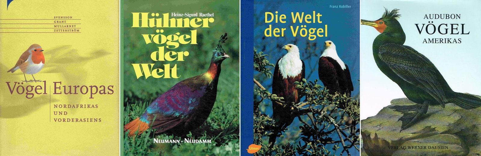 Ornithologische Standardwerke und Handbücher
